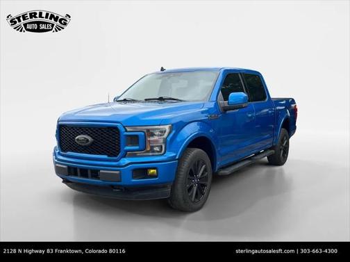 2020 Ford F-150 Lariat