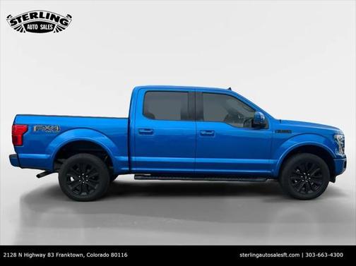 2020 Ford F-150 Lariat