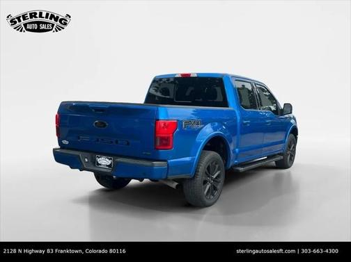 2020 Ford F-150 Lariat