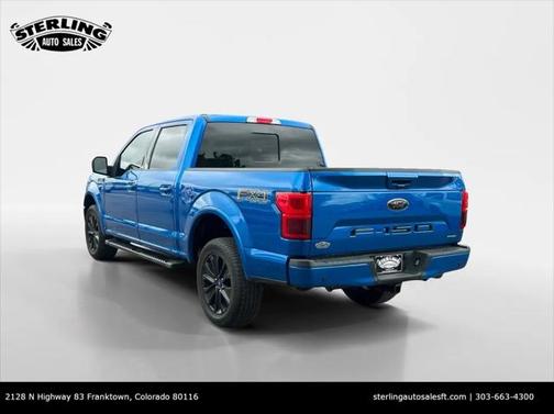 2020 Ford F-150 Lariat