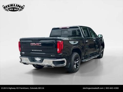 2019 GMC Sierra 1500 SLT