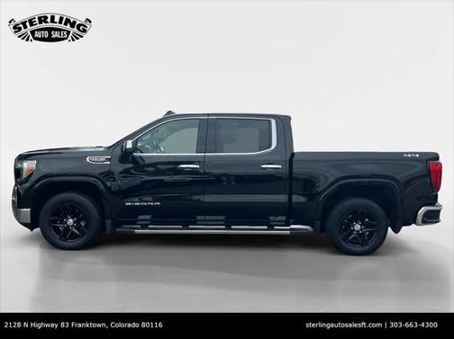 2019 GMC Sierra 1500 SLT