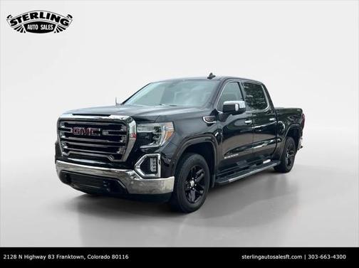 2019 GMC Sierra 1500 SLT