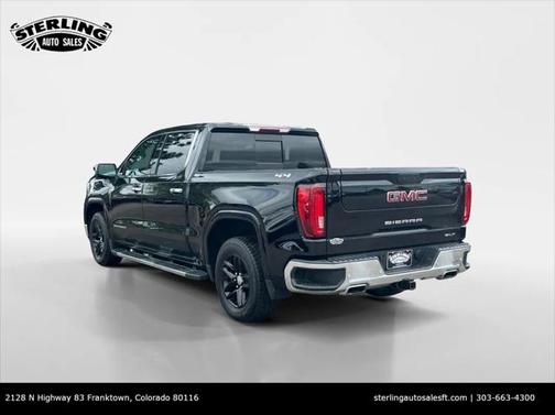 2019 GMC Sierra 1500 SLT