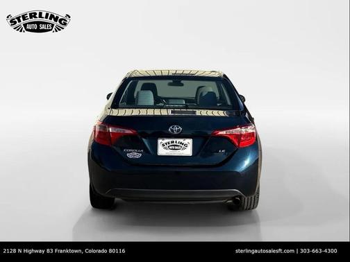 2018 Toyota Corolla LE