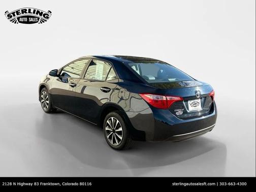 2018 Toyota Corolla LE