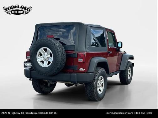 2010 Jeep Wrangler Sport