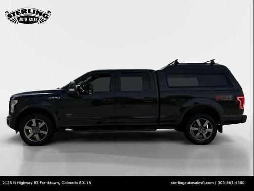 2015 Ford F-150 XLT