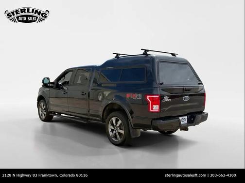 2015 Ford F-150 XLT