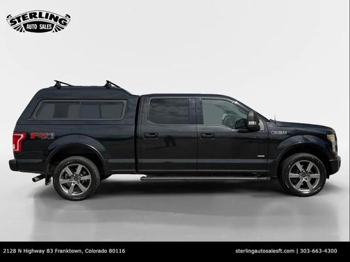 2015 Ford F-150 XLT