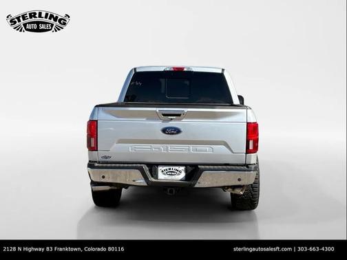 2019 Ford F-150 Lariat