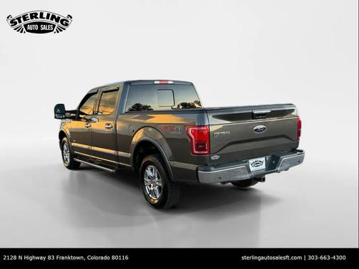 2017 Ford F-150 Lariat