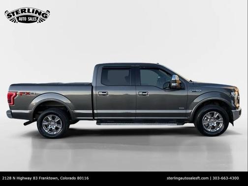 2017 Ford F-150 Lariat