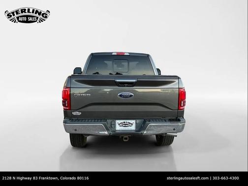 2017 Ford F-150 Lariat