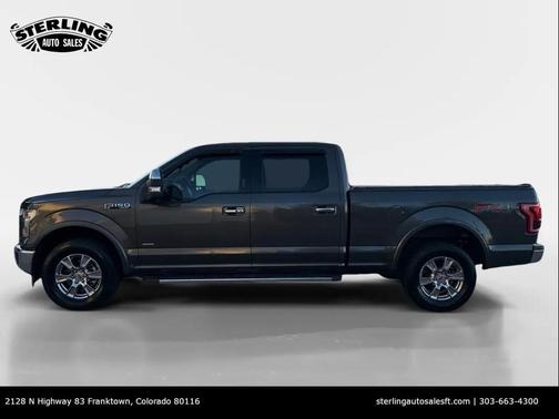 2017 Ford F-150 Lariat