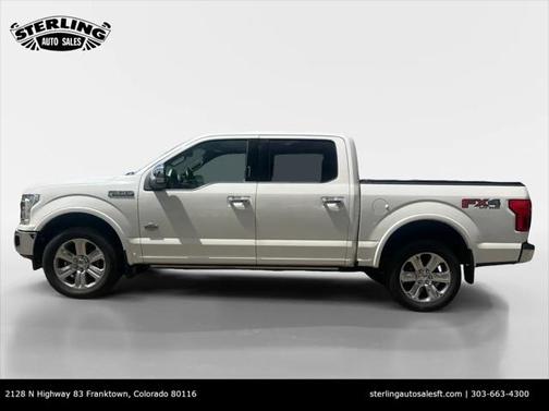 2019 Ford F-150 King Ranch