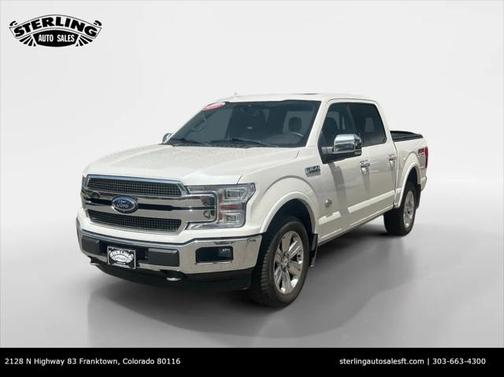 2019 Ford F-150 King Ranch