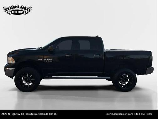 2013 RAM 1500 Big Horn