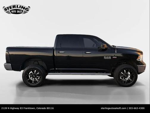 2013 RAM 1500 Big Horn