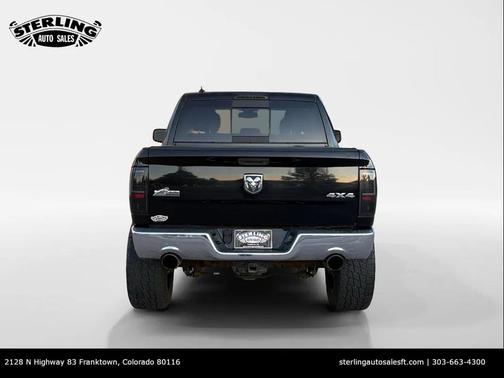2013 RAM 1500 Big Horn