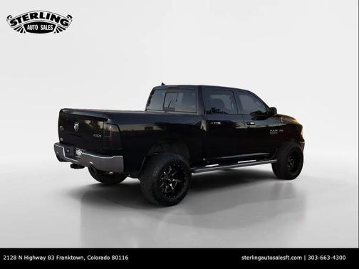 2013 RAM 1500 Big Horn