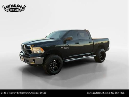 2013 RAM 1500 Big Horn