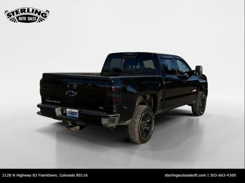 2018 Chevrolet Silverado 1500 LTZ