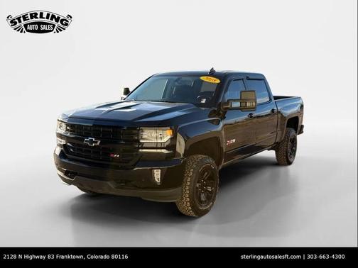 2018 Chevrolet Silverado 1500 LTZ