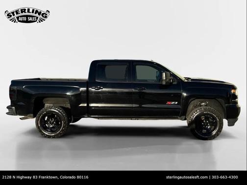 2018 Chevrolet Silverado 1500 LTZ