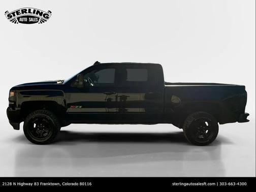 2018 Chevrolet Silverado 1500 LTZ