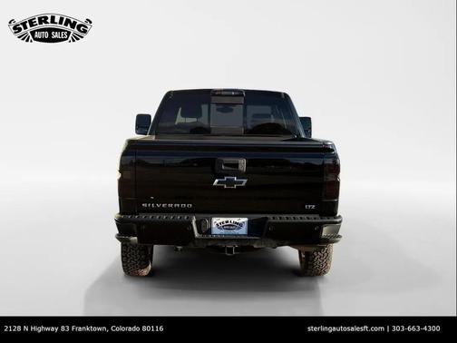 2018 Chevrolet Silverado 1500 LTZ