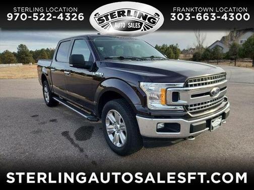 2018 Ford F-150 XLT
