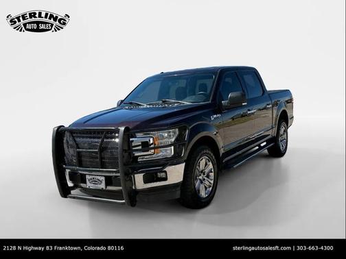 2018 Ford F-150 XLT