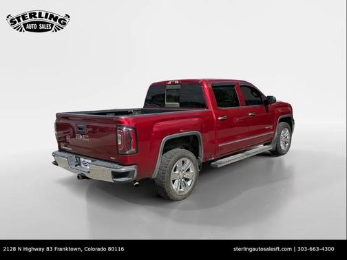 2018 GMC Sierra 1500 SLT