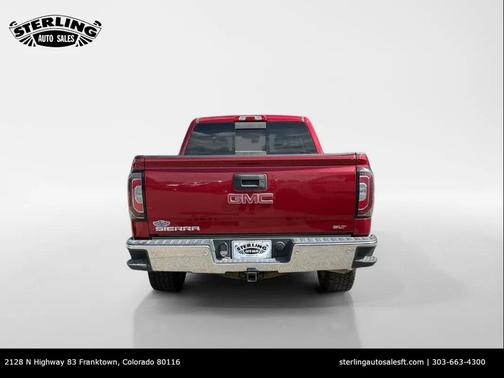 2018 GMC Sierra 1500 SLT