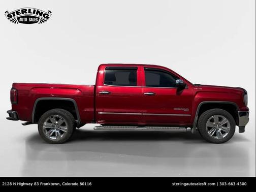 2018 GMC Sierra 1500 SLT