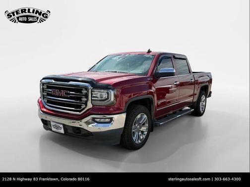 2018 GMC Sierra 1500 SLT