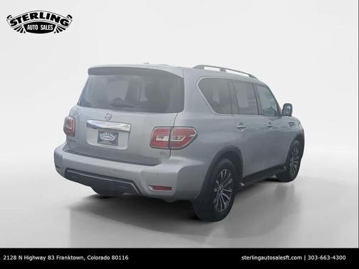 2020 Nissan Armada SL 4WD