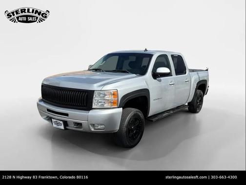 2013 Chevrolet Silverado 1500 LTZ