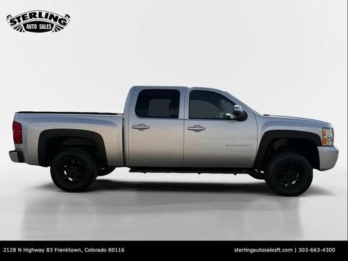 2013 Chevrolet Silverado 1500 LTZ