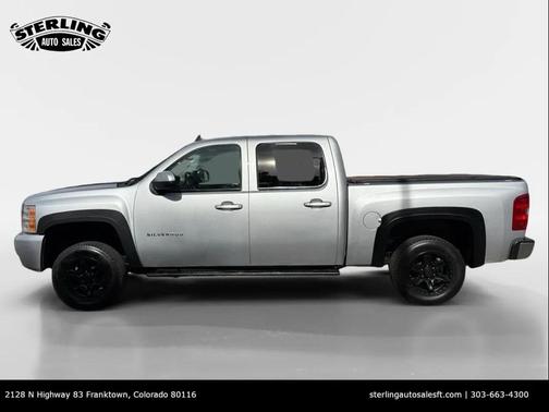 2013 Chevrolet Silverado 1500 LTZ