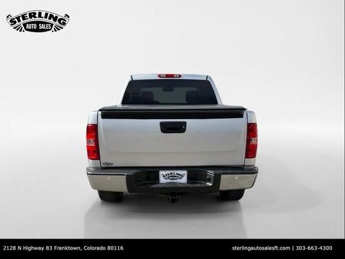 2013 Chevrolet Silverado 1500 LTZ