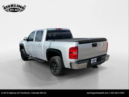 2013 Chevrolet Silverado 1500 LTZ