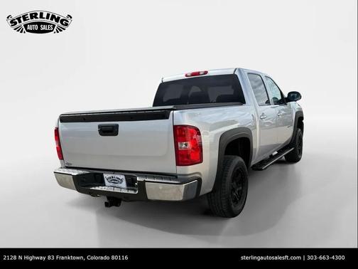 2013 Chevrolet Silverado 1500 LTZ