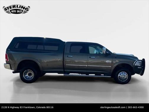 2014 RAM 3500 Longhorn