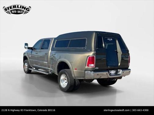 2014 RAM 3500 Longhorn