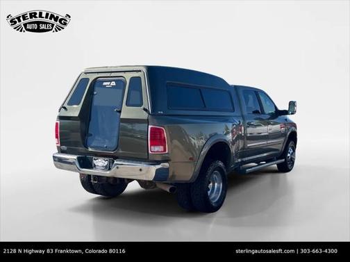 2014 RAM 3500 Longhorn