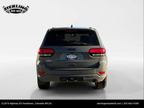 2021 Jeep Grand Cherokee Laredo