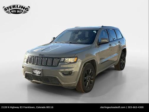 2021 Jeep Grand Cherokee Laredo