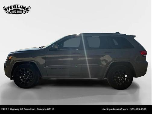 2021 Jeep Grand Cherokee Laredo